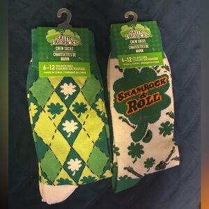St.Patricks Day Socks